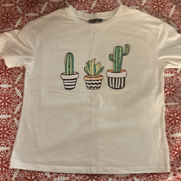 Cactus TShirt by Shein - Picture 2 of 3